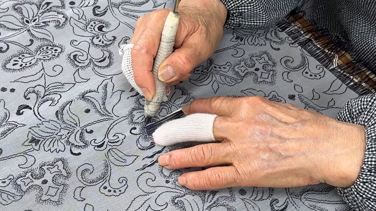 輪奈ビロード | 滋賀・伝統的工芸品 | きもの苑 輪奈ビロード | 滋賀・伝統的工芸品 | きもの苑