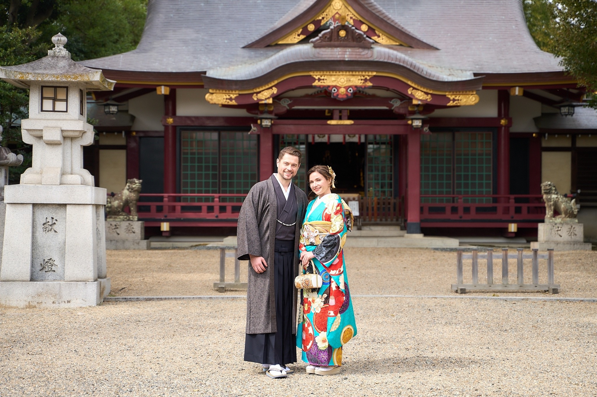 和心庵での正絹着物体験（kimono experience, Amagasaki Japan）
