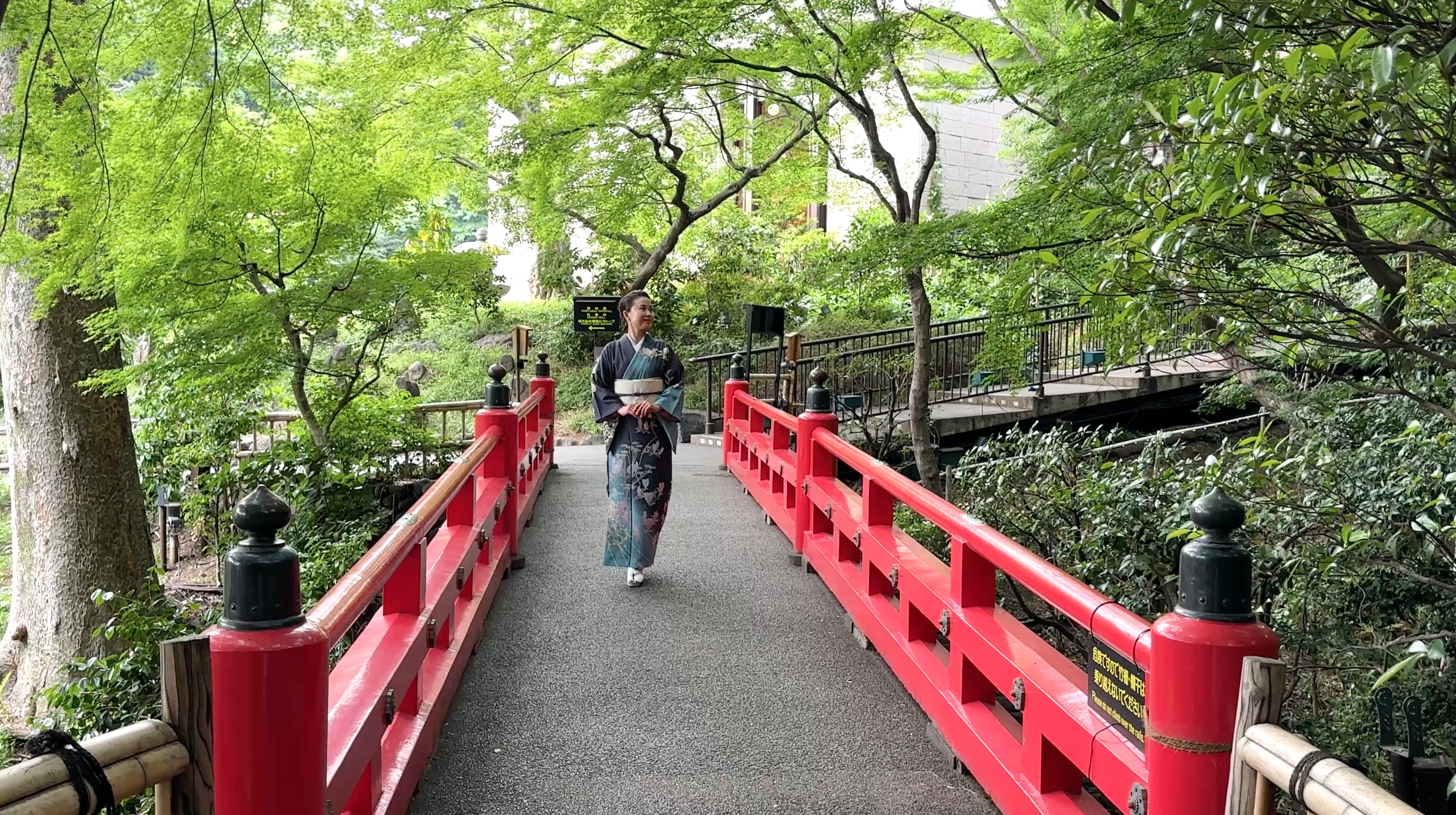 椿山荘庭園